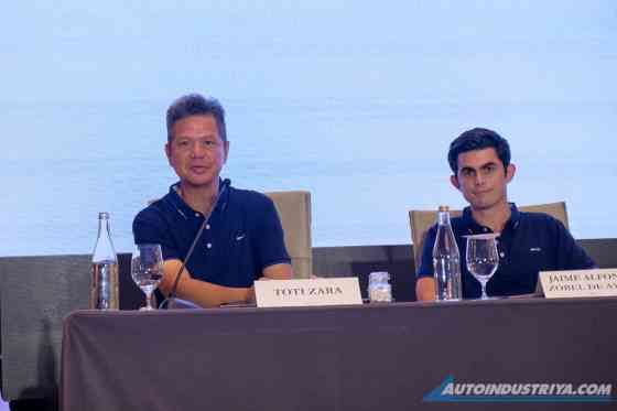 Toti Zara to lead BYD PH; wants 12 dealers in first year image