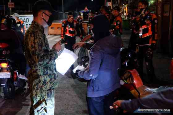 Sen. Tulfo wants checkpoints equally enforced on all vehicles image