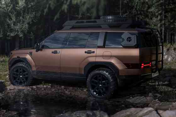 Hyundai Santa Fe XRT draft (NO TEXT) image