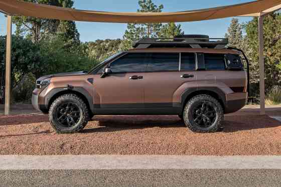 Hyundai Santa Fe XRT draft (NO TEXT) image