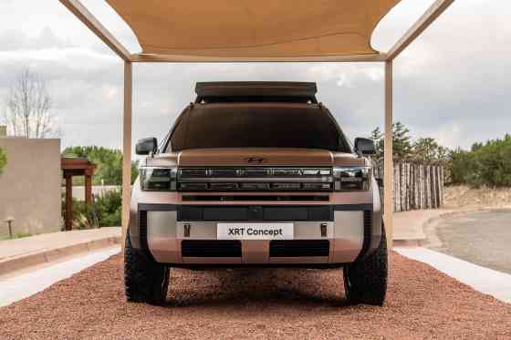 Hyundai Santa Fe XRT draft (NO TEXT) image