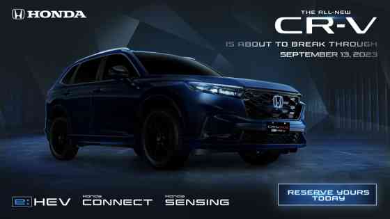 2024 Honda CR-V launches this Sept, begins at PHP 2.150M image