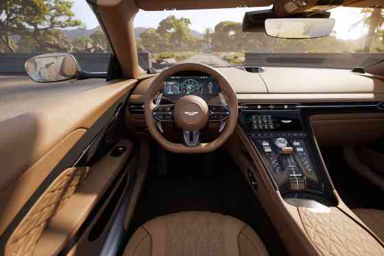 2024 Aston Martin DB12 Volante image