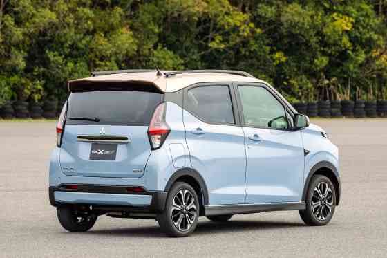 Kei car for ASEAN: Mitsubishi to produce ek X EV in Indonesia image