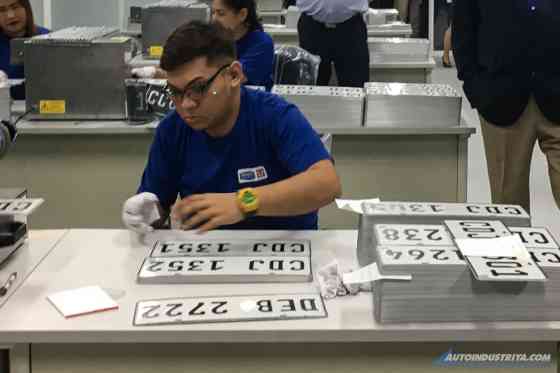 LTO: plate production back in business, requests for special plates OK'd image
