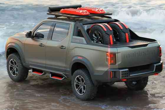 Mahindra Global Pik Up image