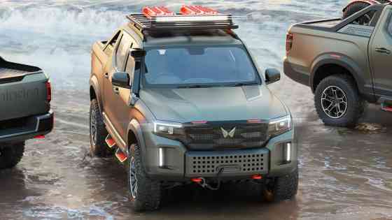 Mahindra Global Pik Up image