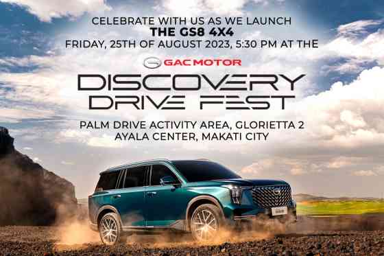 Confirmed: GAC to launch 2024 GS8 4WD on August 25 image