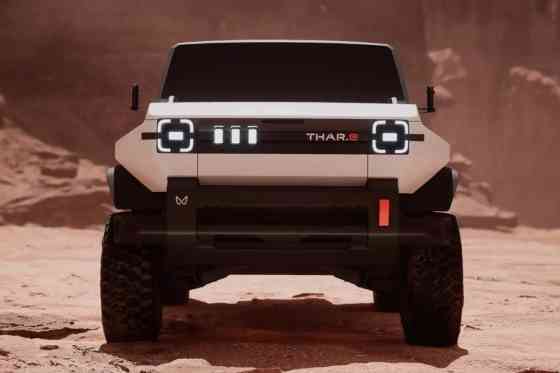 Mahindra Thar.e Concept is a go-anywhere, all-electric 4x4 image