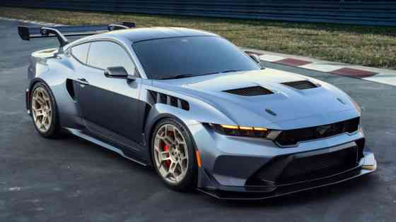 Mustang GTD is Ford's answer to 911 GT3 RS image