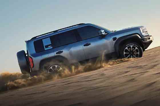 BYD's Leopard 5 SUV looks like the all-new Land Cruiser Prado BYD's Leopard 5 SUV looks like the all-new Land Cruiser Prado image