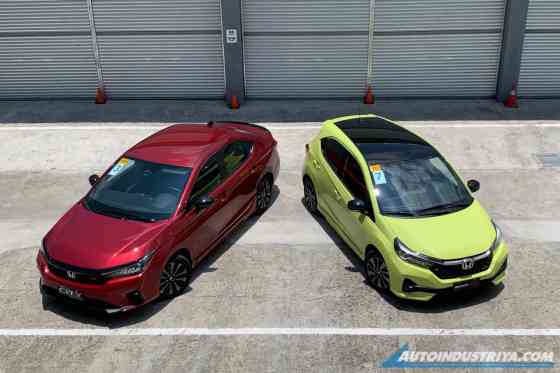 Honda Drive: From BGC to BRC with the new Brio and City image