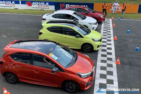 Honda Drive: From BGC to BRC with the new Brio and City image