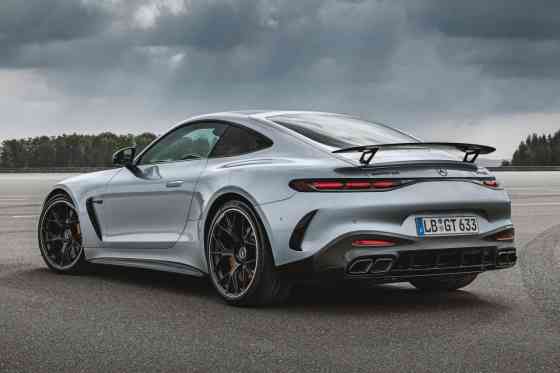 2024 Mercedes-AMG GT Coupe gets AWD, optional rear seats image