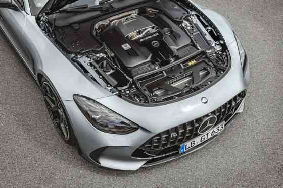 2024 Mercedes-AMG GT Coupe gets AWD, optional rear seats image
