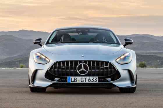 2024 Mercedes-AMG GT Coupe gets AWD, optional rear seats image