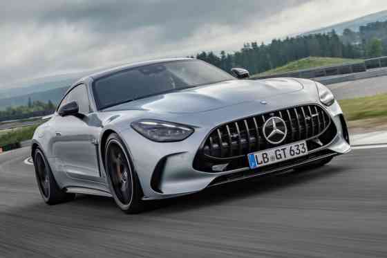 2024 Mercedes-AMG GT Coupe gets AWD, optional rear seats image