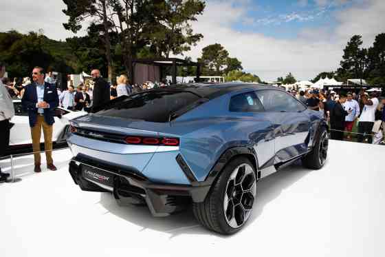 Lamborghini scraps Lanzador EV project image