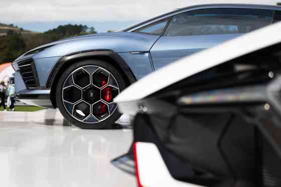 Lanzador is Lamborghini's vision for an all-electric Raging Bull image