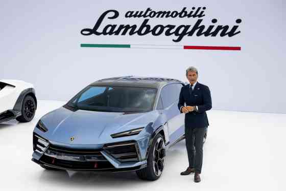 Lamborghini scraps Lanzador EV project image