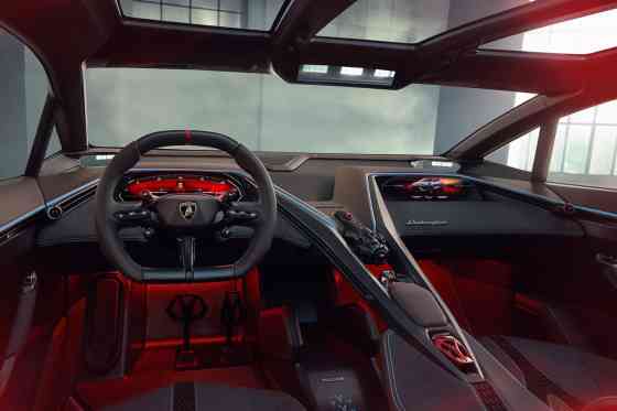 Lanzador is Lamborghini's vision for an all-electric Raging Bull image