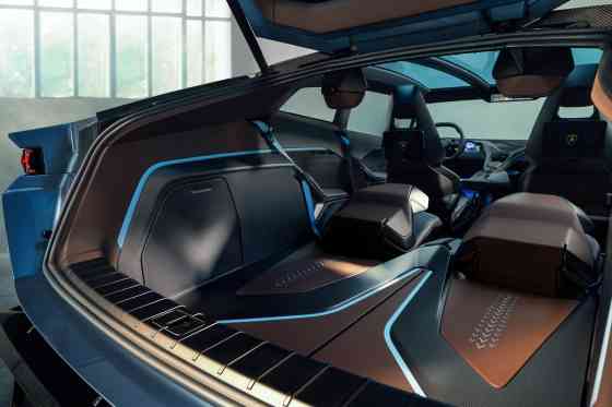 Lanzador is Lamborghini's vision for an all-electric Raging Bull image