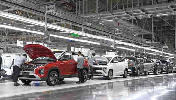 HMMI: The factory that makes your Hyundai Creta and Stargazer image