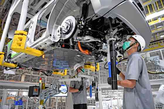 HMMI: The factory that makes your Hyundai Creta and Stargazer image