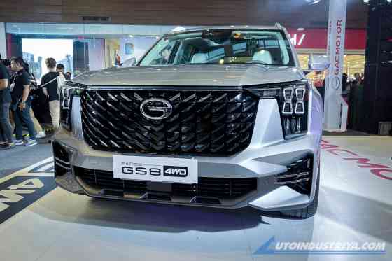 Top of the heap: 2024 GAC GS8 4WD GT previewed for PHP 2.548M image