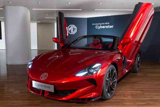 Leaked: MG Cyberster EV has 536 HP, dual motor setup image