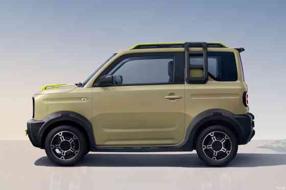 Geely Panda Knight EV wants to be a go-anywhere 4x4 image