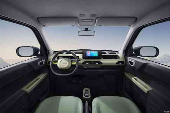 Geely Panda Knight EV wants to be a go-anywhere 4x4 image