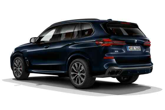 2024 BMW X5 Protection VR6 can stop AK-47 rounds image