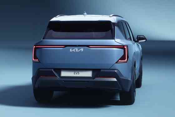 Kia reveals specs of 2025 EV5 electric SUV, three variants image
