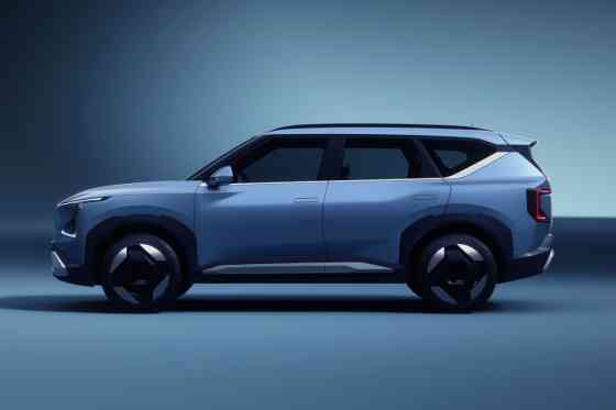 Kia reveals specs of 2025 EV5 electric SUV, three variants image