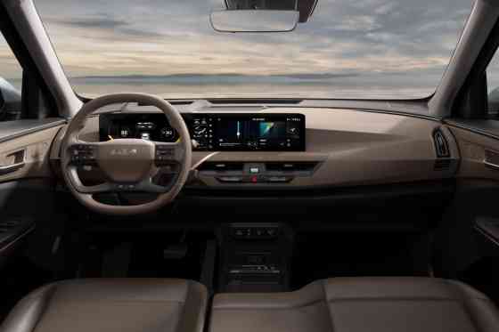 Kia previews production-ready EV5 compact SUV image