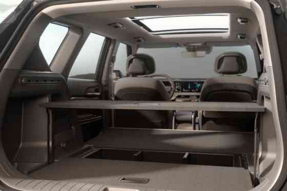 Kia previews production-ready EV5 compact SUV image