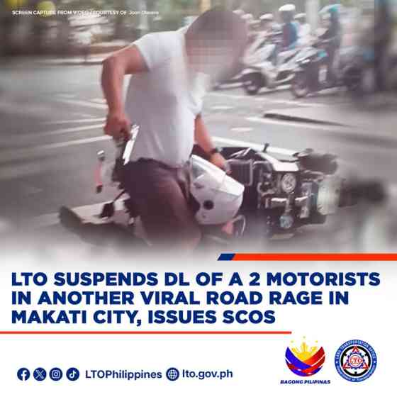 Cop vs military: LTO orders suspension, possible revocation of their DLs Cop vs military: LTO orders suspension, possible revocation of their DLs image