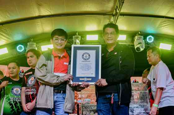 FECP and Motul Philippines achieve Largest Car Horn Ensemble Guinness World Record image