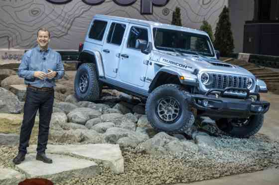 Jeep Wrangler achieves 5 million sales milestone Jeep Wrangler achieves 5 million sales milestone image