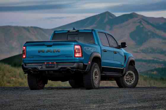 Going extinct: TRX Final Edition is Ram's send-off to Hellcat-powered truck Going extinct: TRX Final Edition is Ram's send-off to Hellcat-powered truck image