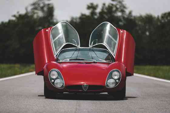 2024 Alfa Romeo 33 Stradale image