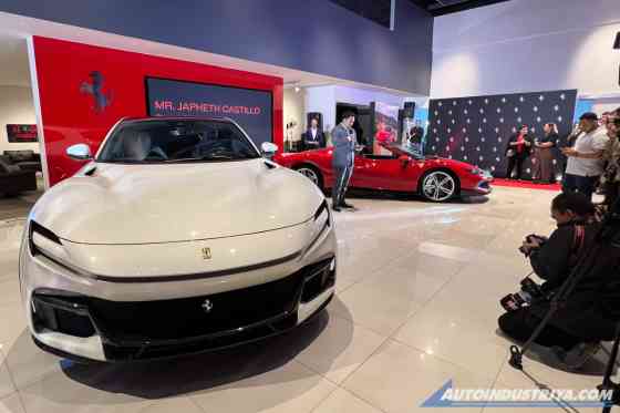 SMC-owned Velocita Motors, Inc. is new Ferrari PH distributor image