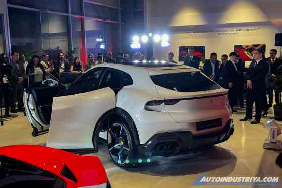 SMC-owned Velocita Motors, Inc. is new Ferrari PH distributor image