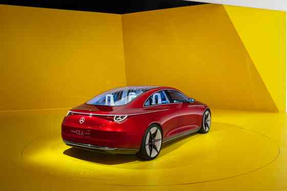 Mercedes-Benz CLA Concept image