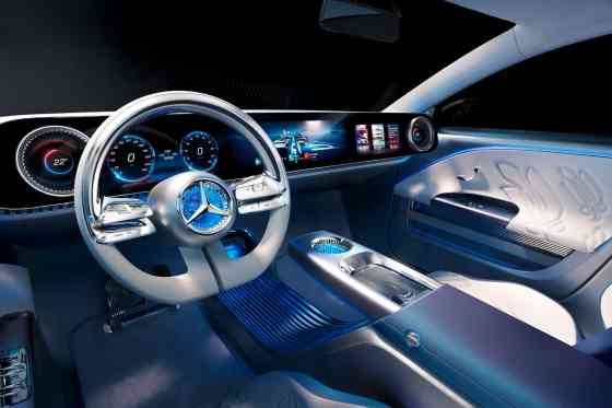 Mercedes-Benz CLA Concept image