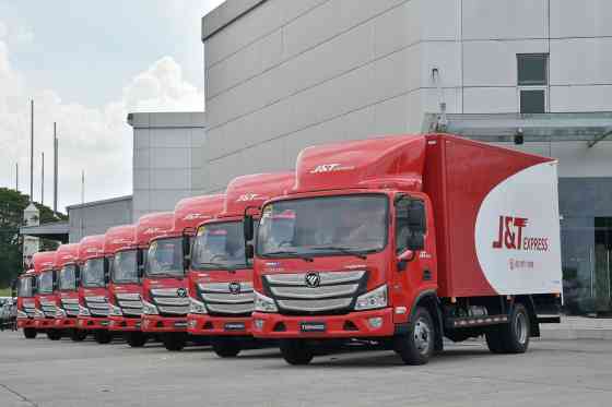 Foton PH delivers 1,000th-unit to J&T Express image