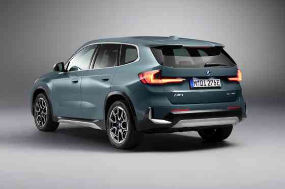 BMW reveals entry-level iX1 EV with up to 475 km of range image