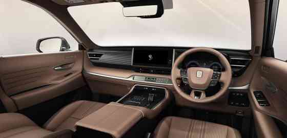 Toyota Century SUV image