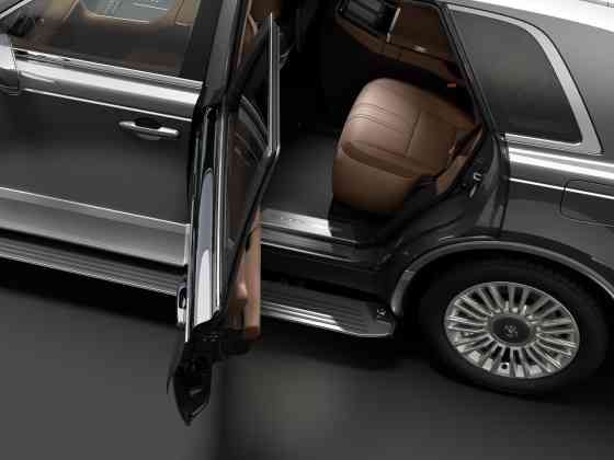 Toyota Century SUV image